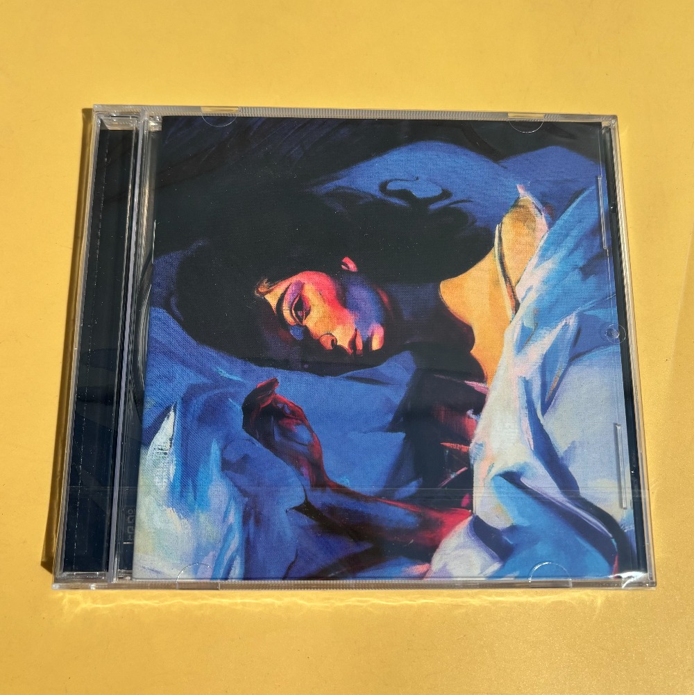 Audio Music Editing - CD 'Melodrama' di Lorde, Disco di