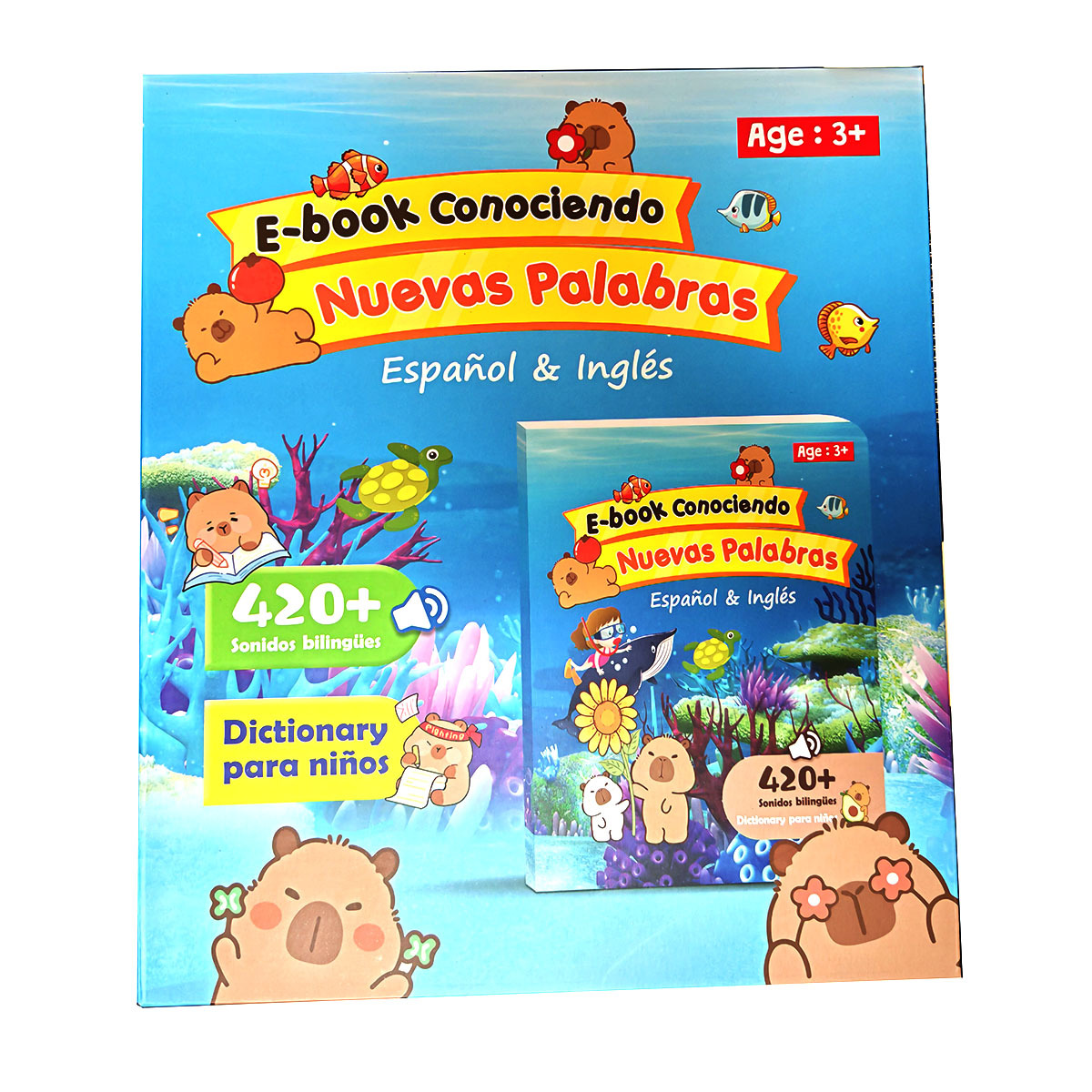 Music Audiobook - Libro Audio Bilingue Spagnolo-Inglese per l'Educazione