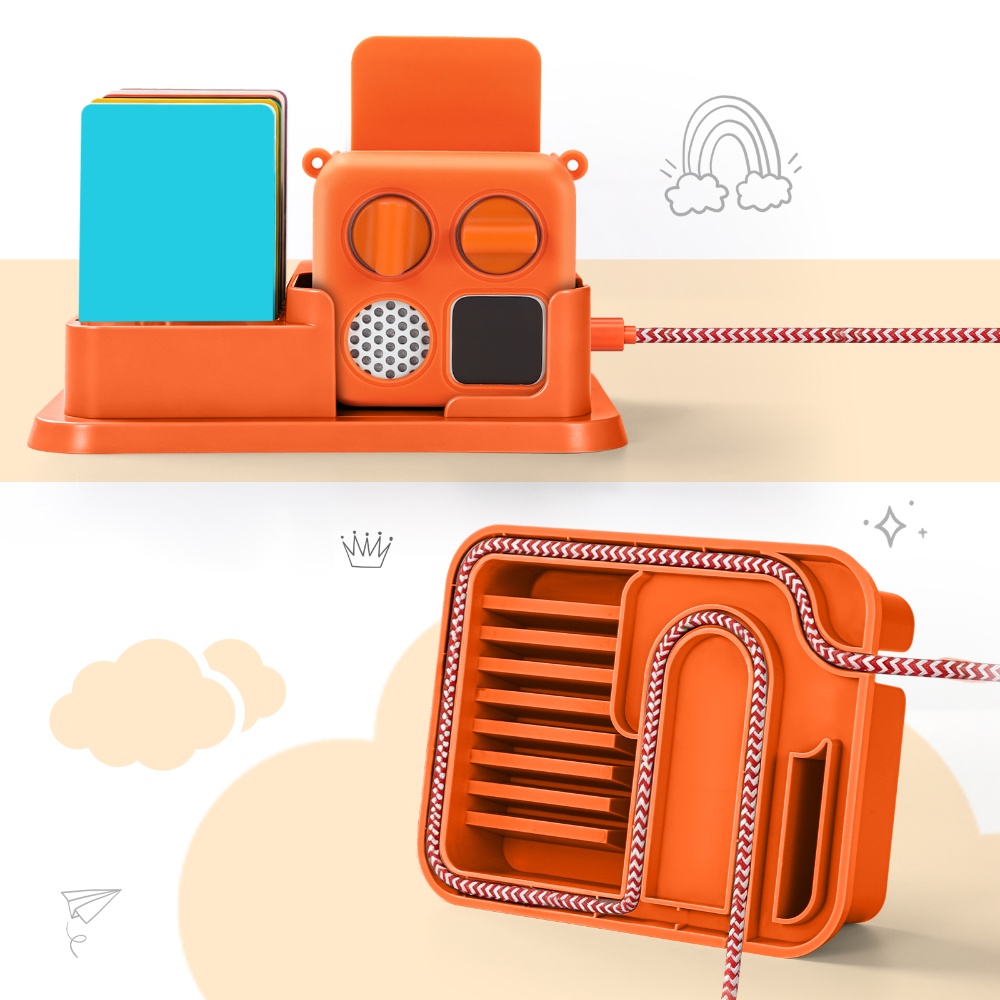 Audio Music Kids - Scatola Porta Schede per Yoto Mini