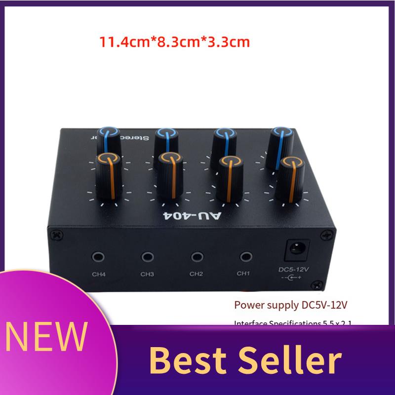Audio Music Mixer - M07K-AU-404 Suono stereo Mixer con quattro