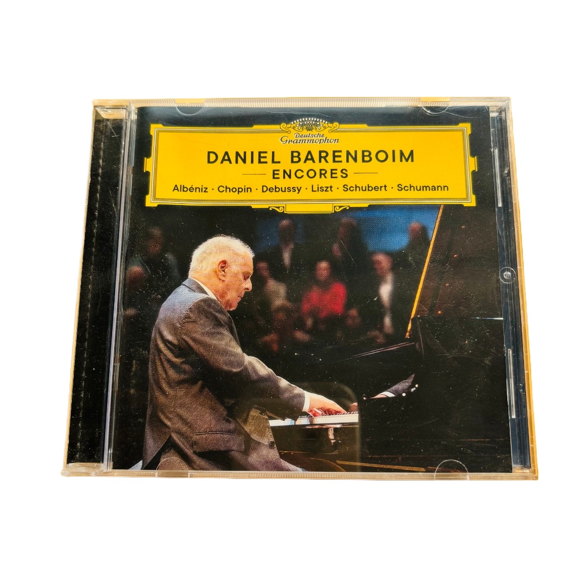 Audio With Music - CD di Musica Classica per Pianoforte,