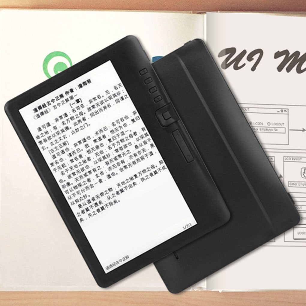 Music Audiobook - Lettore di e-book con schermo HD