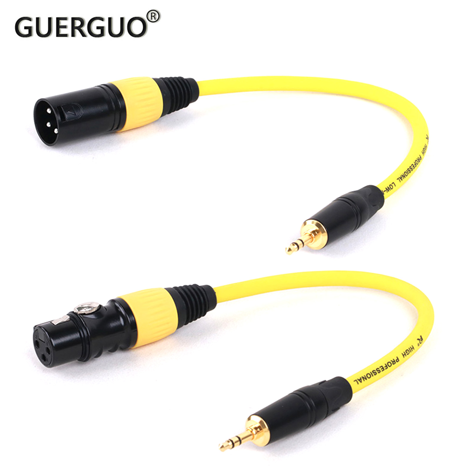 Audio Music Mixer - GuerGuo Cavo audio jack XLR maschio/femmina