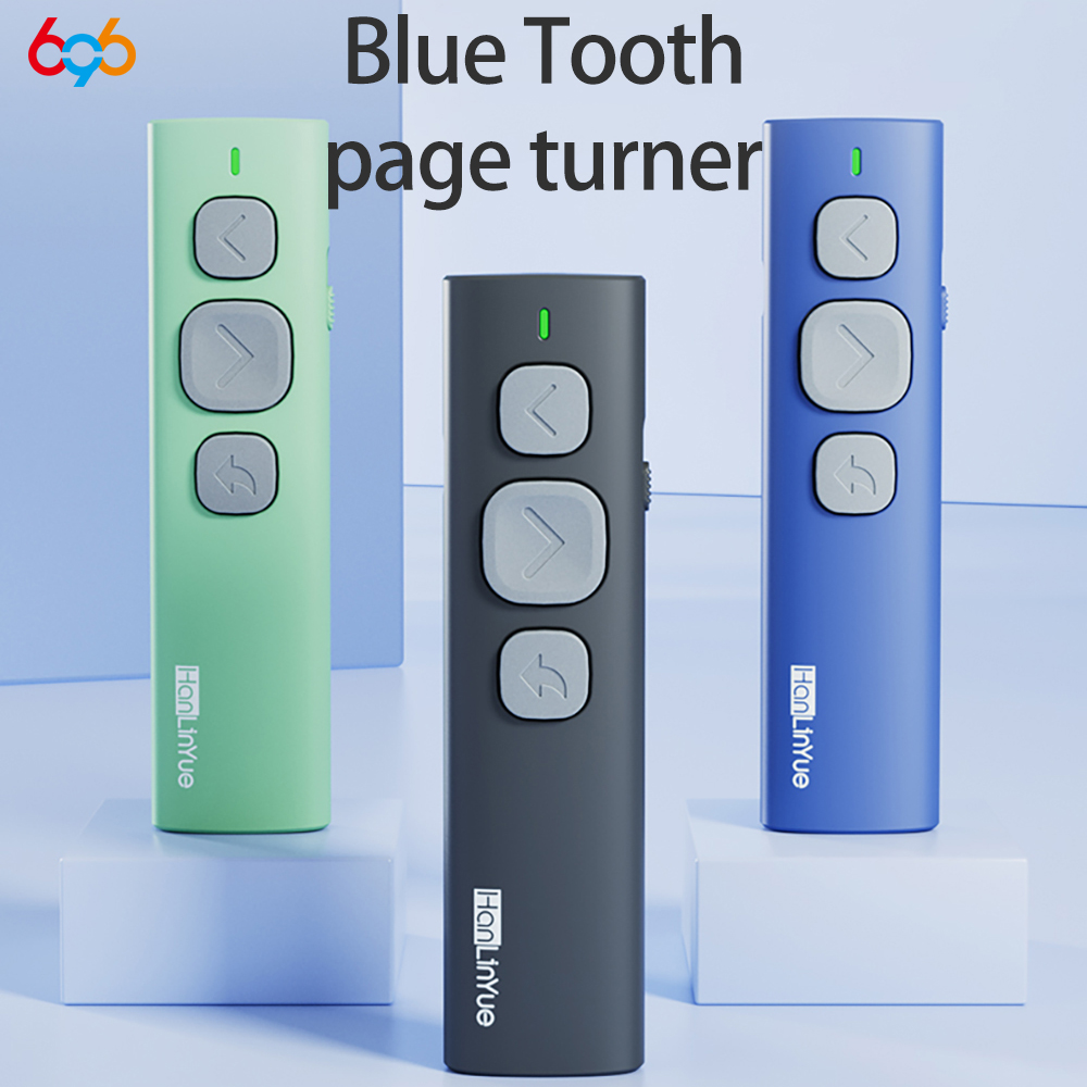 Music Audiobook - Girapagina Bluetooth Fotocamera/Penna di controllo musicale