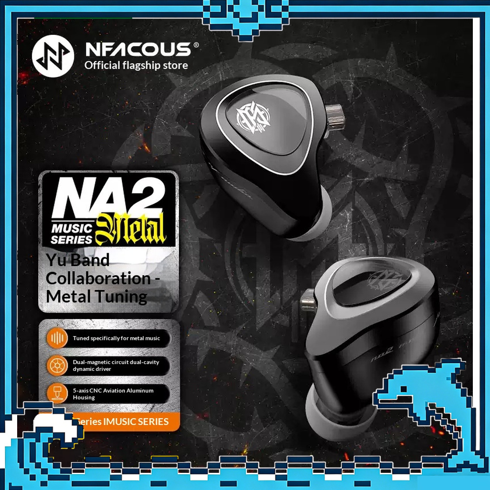 Audio Music Editing - NF Audio NA2 Auricolari In-Ear HiFi