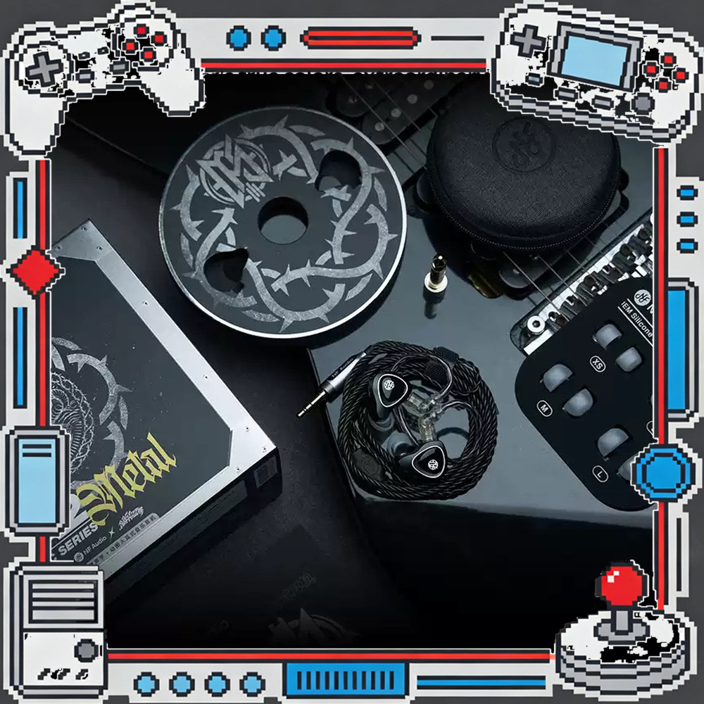 Audio Music Editing - NF Audio NA2 Auricolari In-Ear HiFi