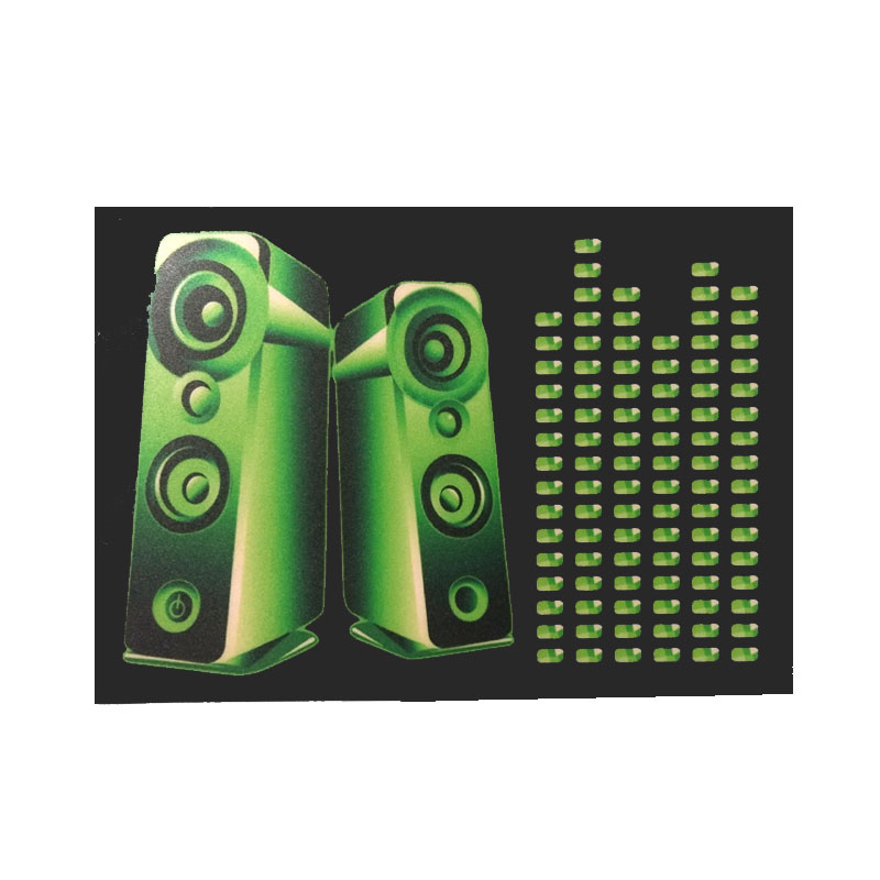 Audio Music Mixer - Pannello lampeggiante Musica Pannello el lampeggiante