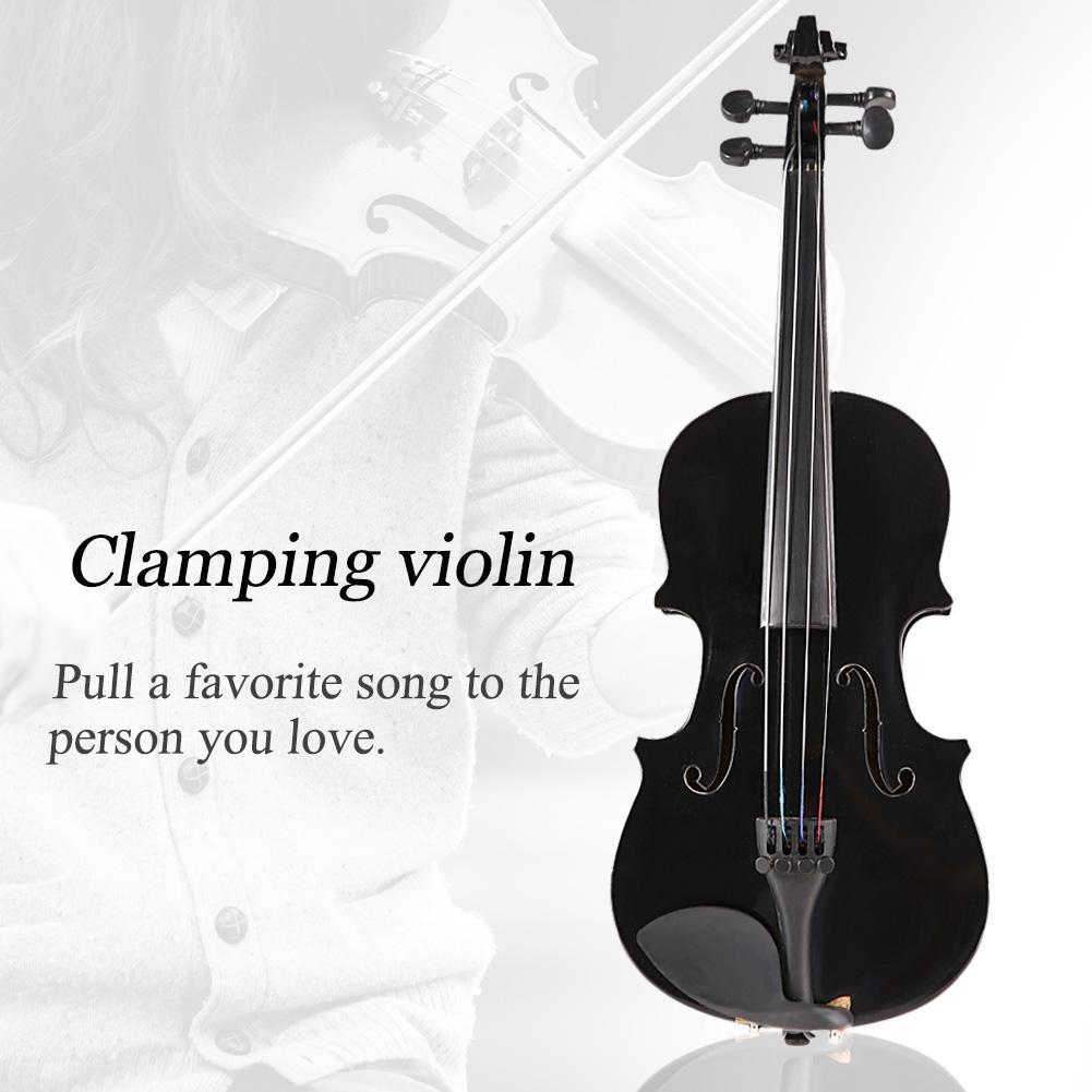 Violin Rosin Bow - Kit per violino acustico 1/8 Splint