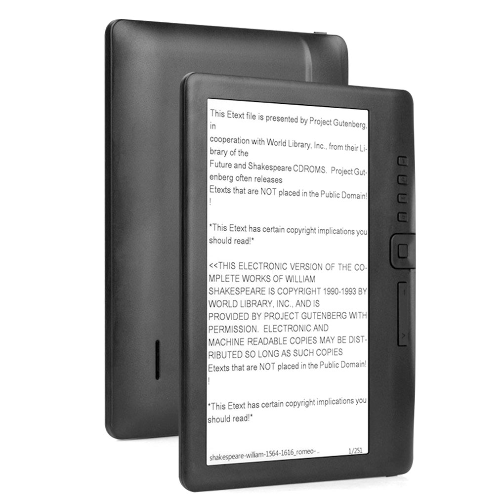 Lettore di e-book con schermo  - Music Audiobook recensione e prezzo
