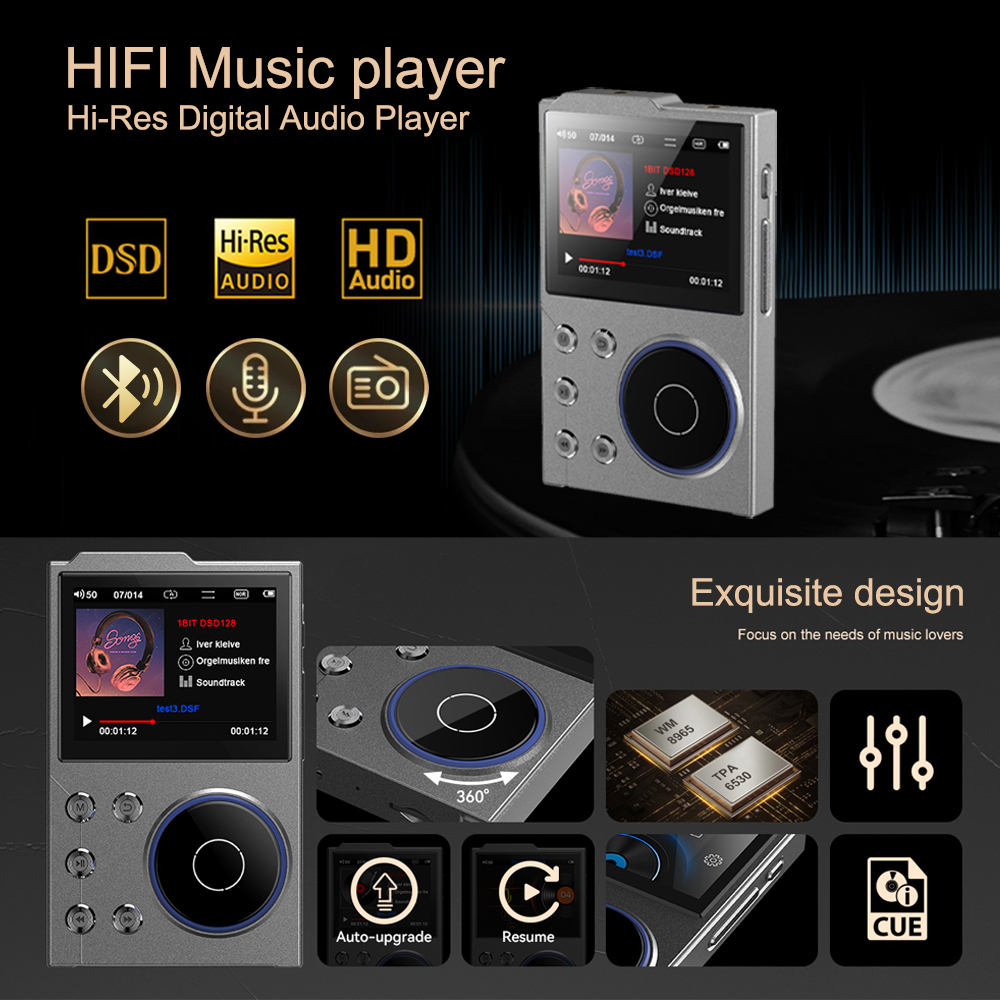 Lettore Audio Digitale Hi-Fi M - Music Audiobook recensione e prezzo