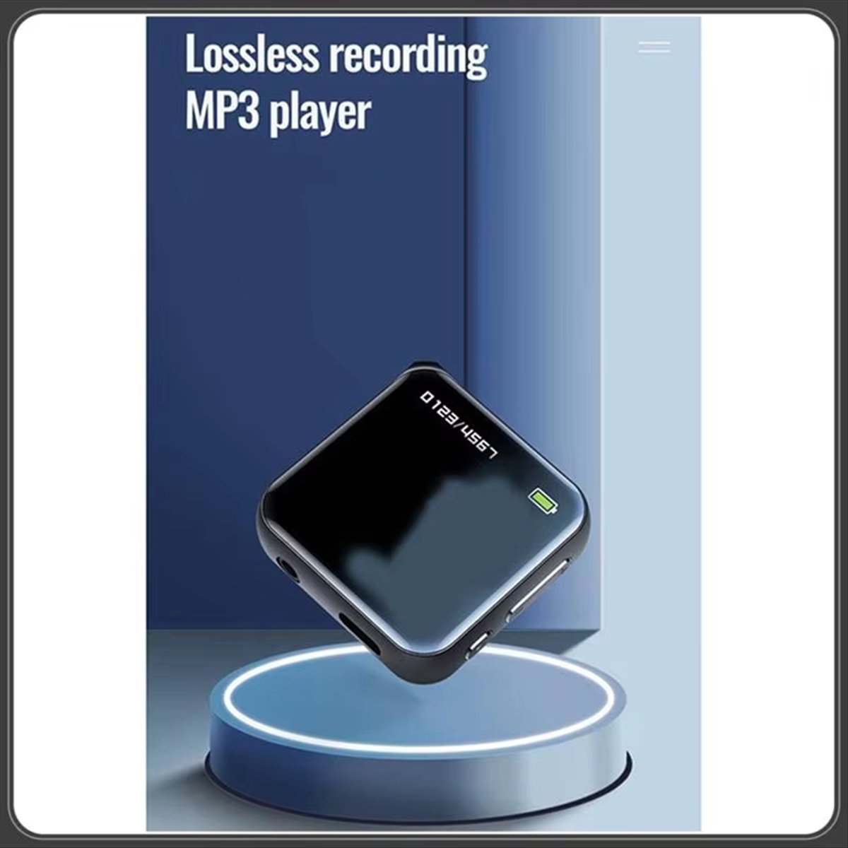 Nuovo Lettore MP3 con Schermo, - Music Audiobook recensione e prezzo