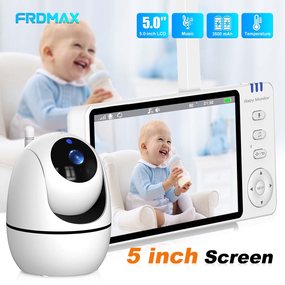 Video Baby Monitor da 5 pollic - Audio Music Kids recensione e prezzo