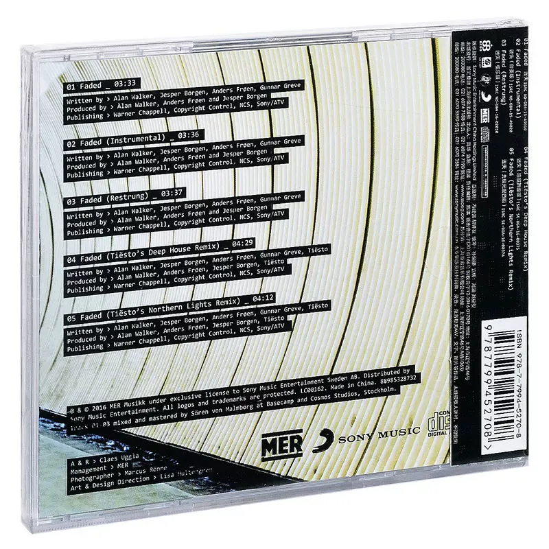 CD Audio Lossless di Alan Walk - Audio With Music recensione e prezzo