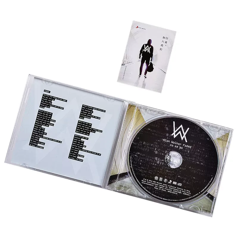CD Audio Lossless di Alan Walk - Audio With Music recensione e prezzo