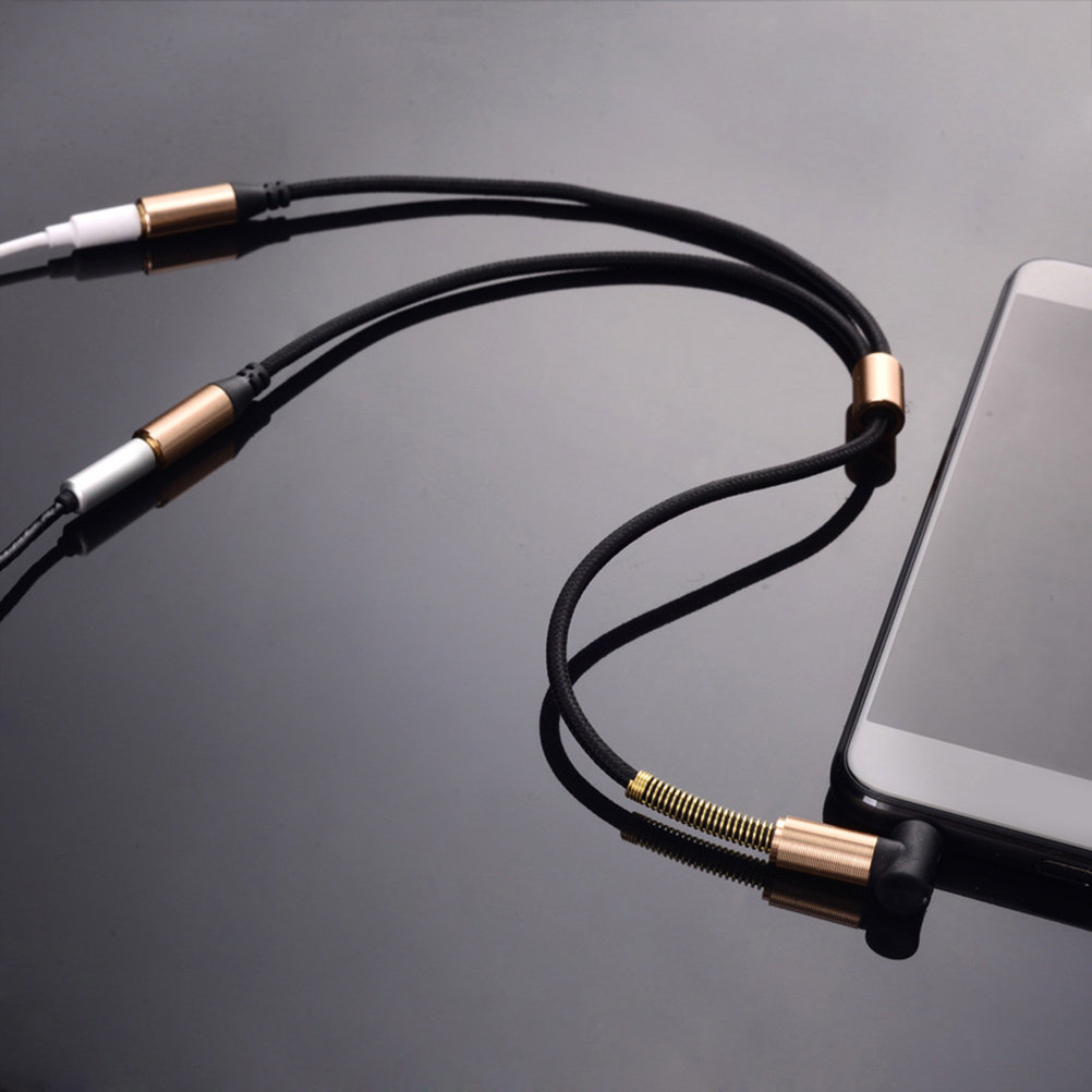 Cavo sdoppiatore audio Aux dop - Audio Music Online Mp3 recensione e prezzo
