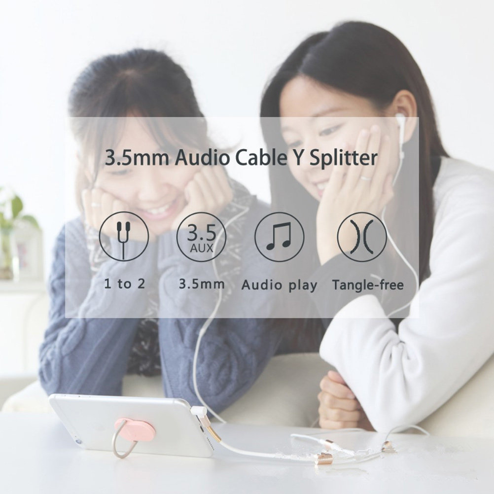 Cavo sdoppiatore audio Aux dop - Audio Music Online Mp3 recensione e prezzo