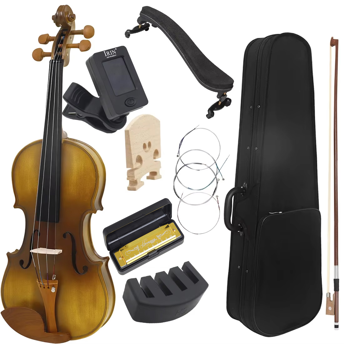 Violino vintage in legno di ab - Violin Rosin Bow recensione e prezzo