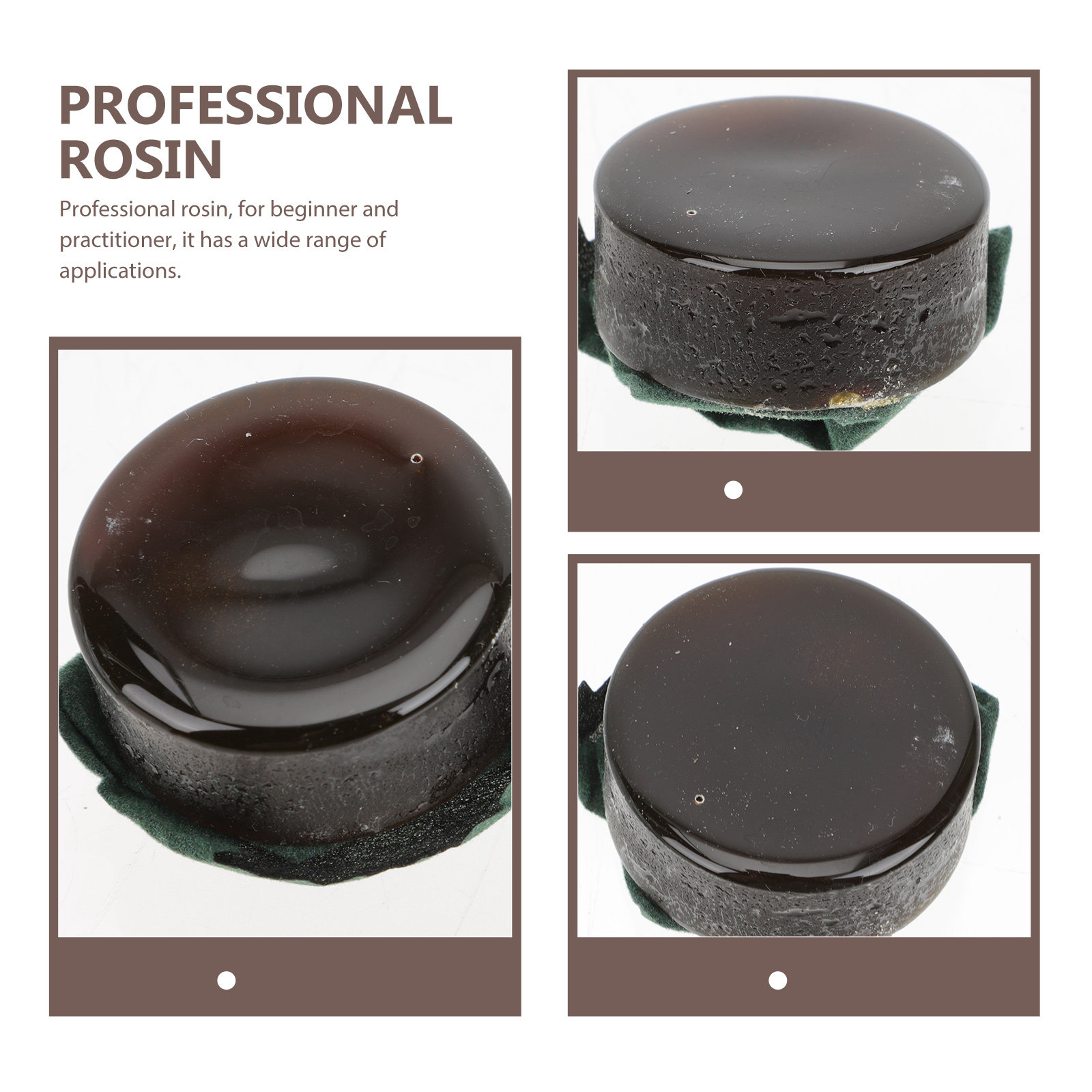 3 Pezzi di Colofonia per Violi - Violin Rosin Bow recensione e prezzo