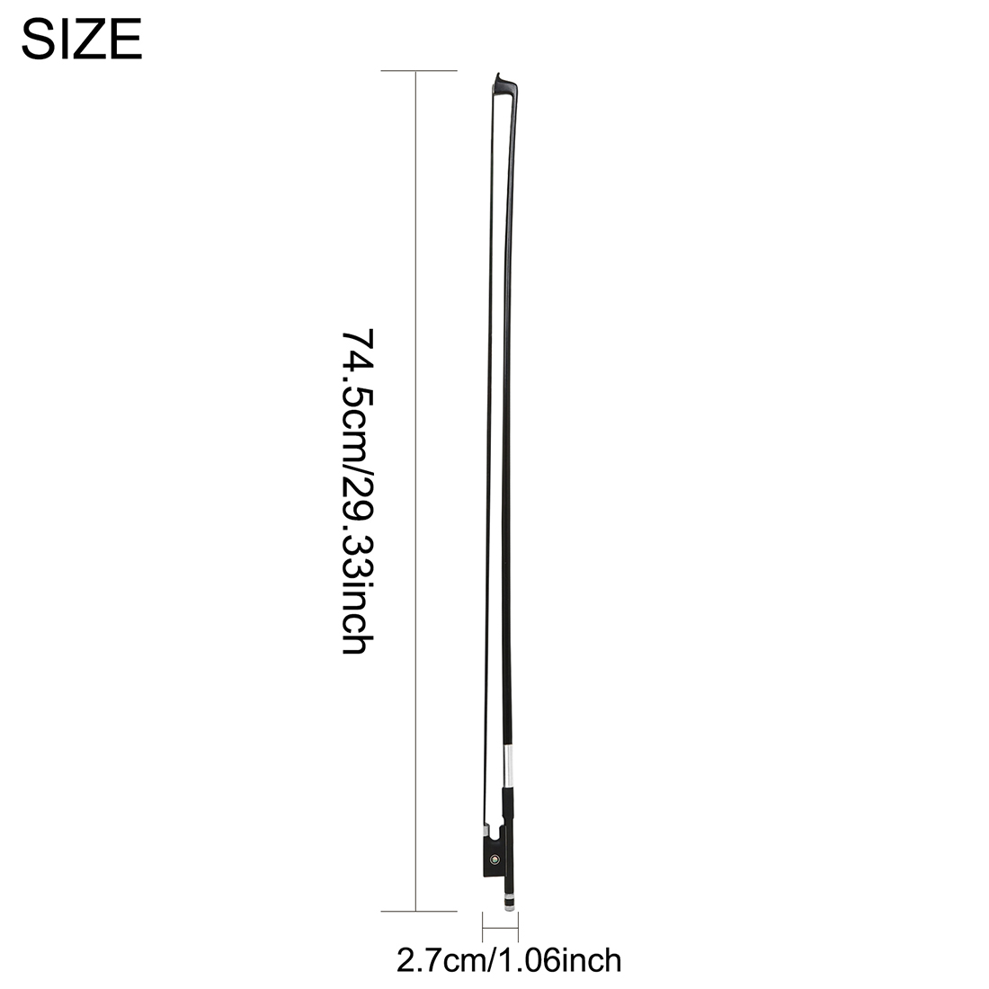 Arco per violino M MBAT in fib - Violin Rosin Bow recensione e prezzo
