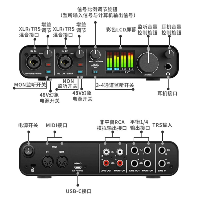 Scheda audio M2 M4 M6 per comp - Music Audiobook recensione e prezzo