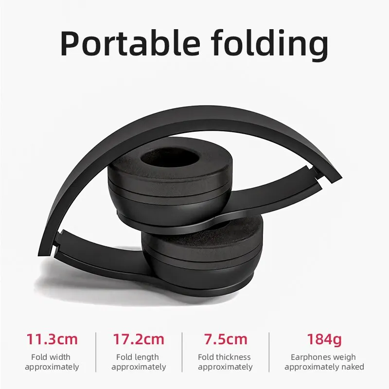 Cuffie pieghevoli P47 Wireless - Audio Music Kids recensione e prezzo