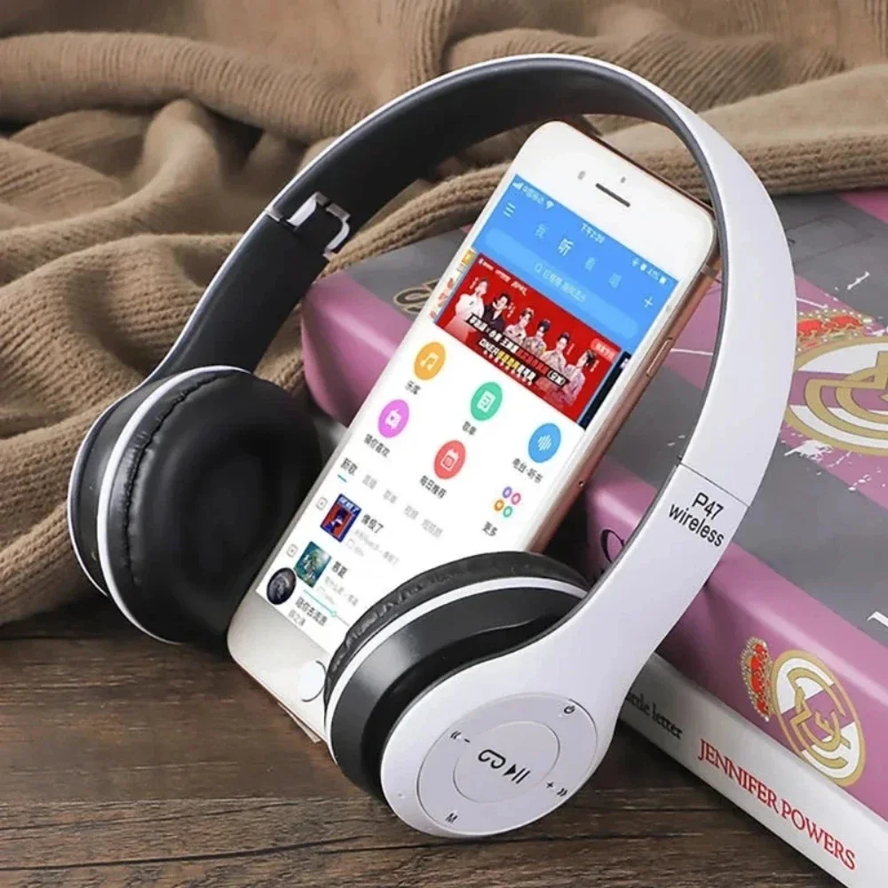 Cuffie pieghevoli P47 Wireless - Audio Music Kids recensione e prezzo