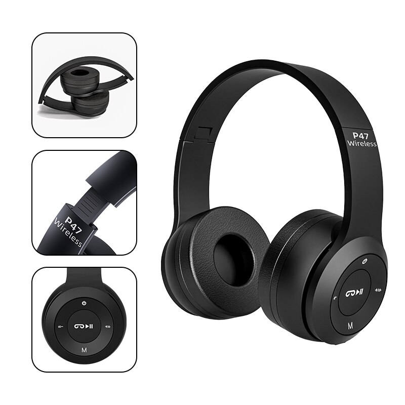 Cuffie pieghevoli P47 Wireless - Audio Music Kids recensione e prezzo