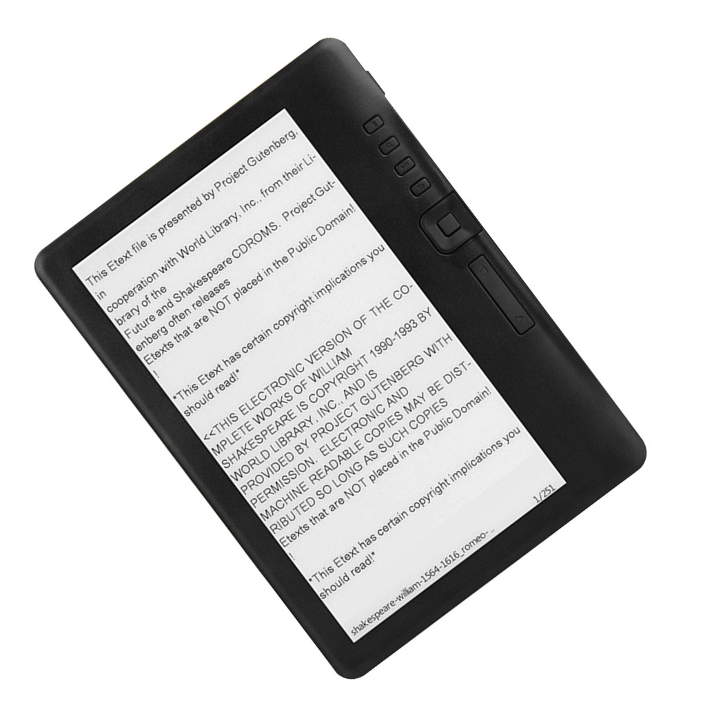 Lettore di e-book con schermo  - Music Audiobook recensione e prezzo