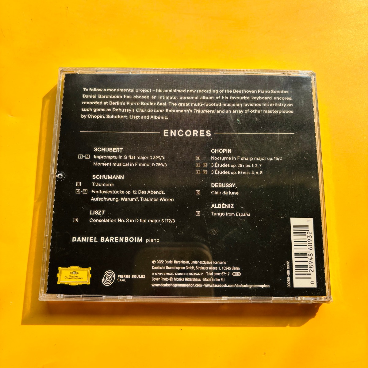 CD di Musica Classica per Pian - Audio With Music recensione e prezzo
