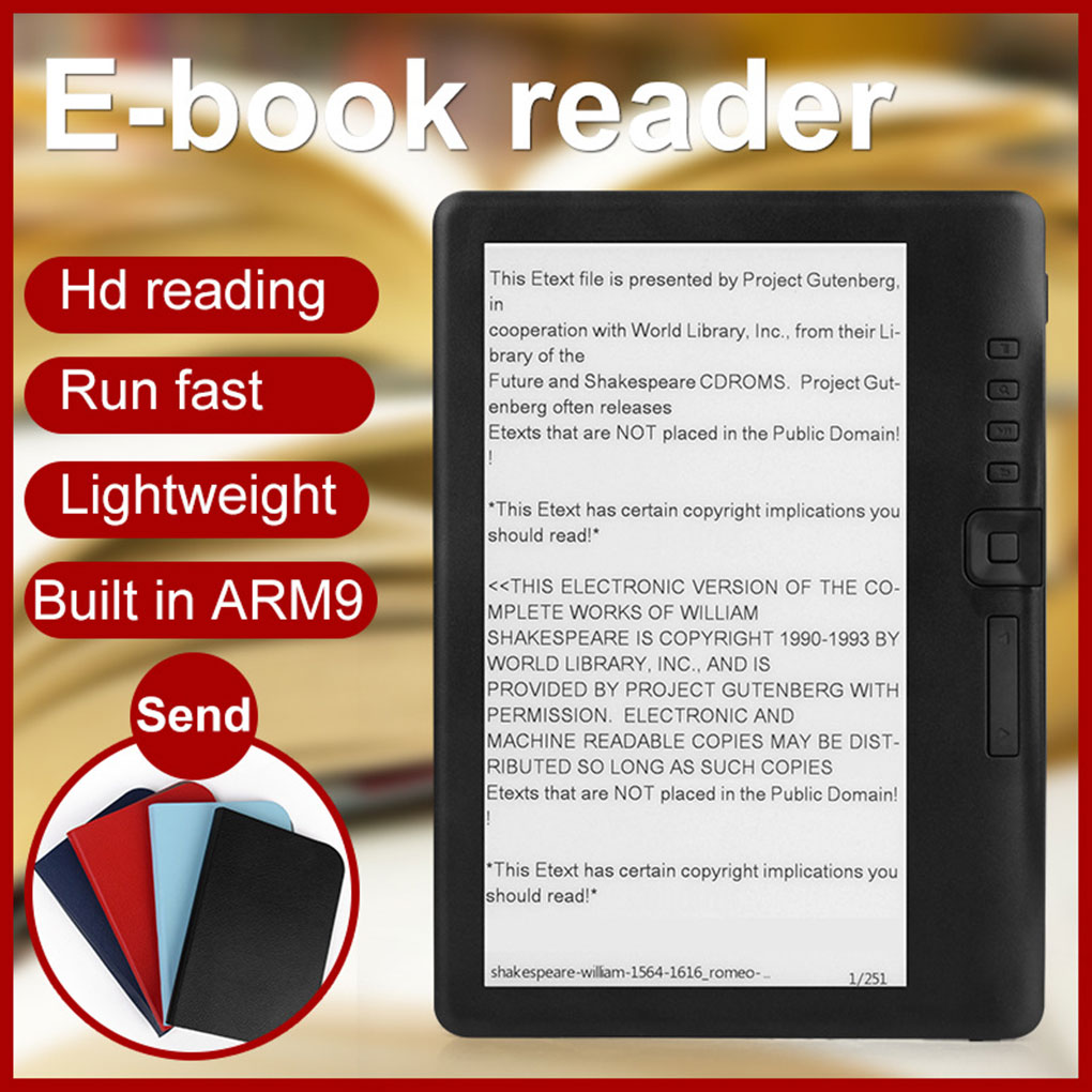 Lettore di e-book con schermo  - Music Audiobook recensione e prezzo