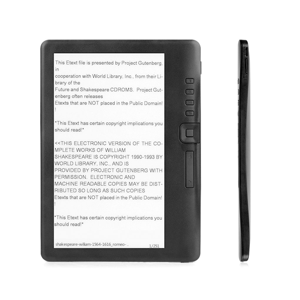 Lettore di e-book con schermo  - Music Audiobook recensione e prezzo