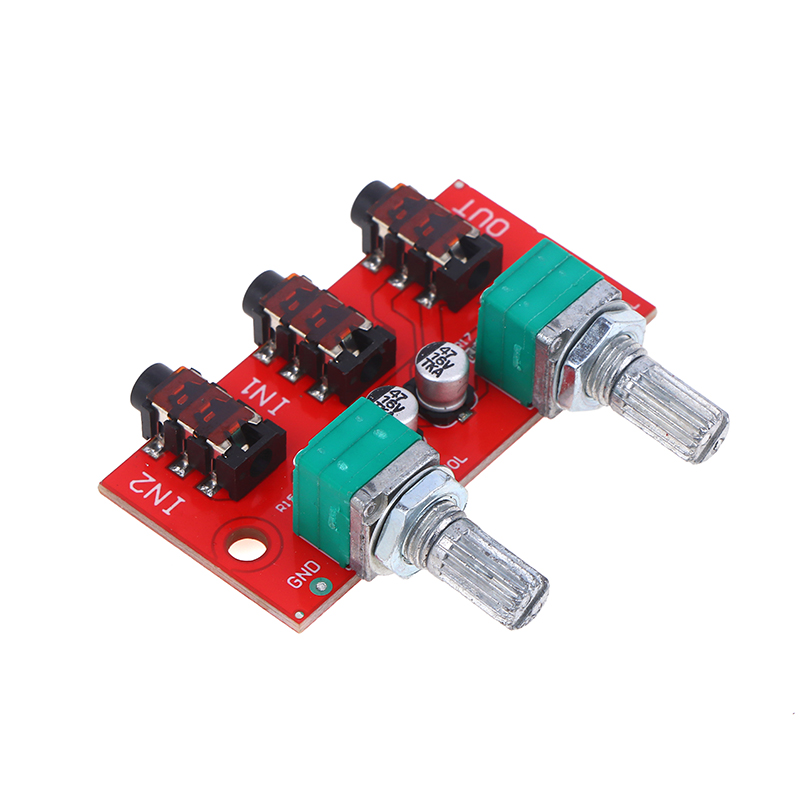 Mixer Audio Passivo Stereo a D - Audio Music Mixer recensione e prezzo
