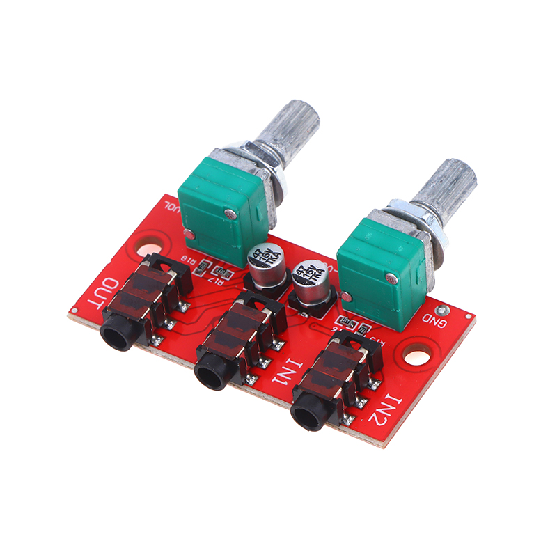 Mixer Audio Passivo Stereo a D - Audio Music Mixer recensione e prezzo