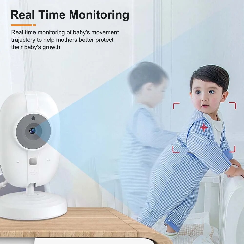3.5 ''Video Baby Monitor 2.4G  - Audio Music Kids recensione e prezzo