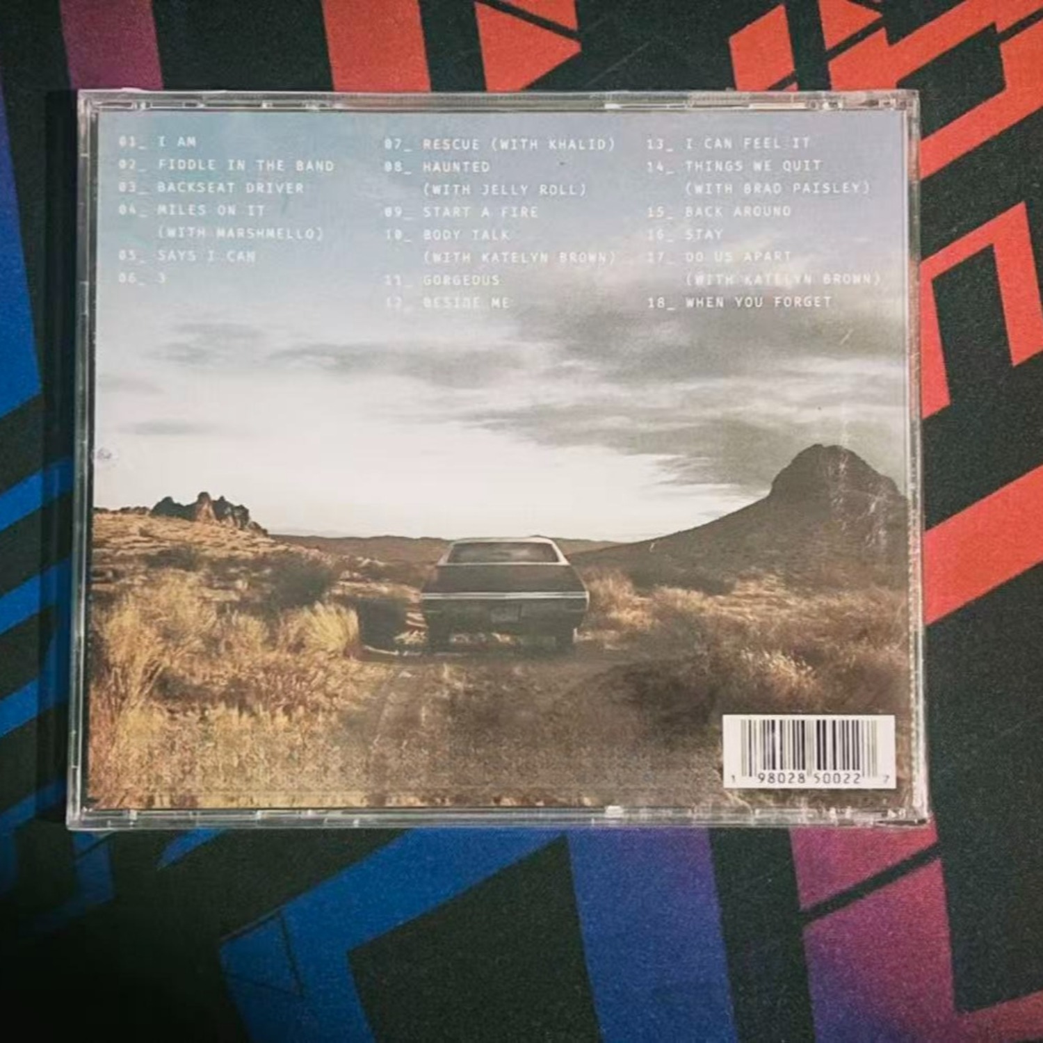 CD audio moderno in stile coun - Audio With Music recensione e prezzo