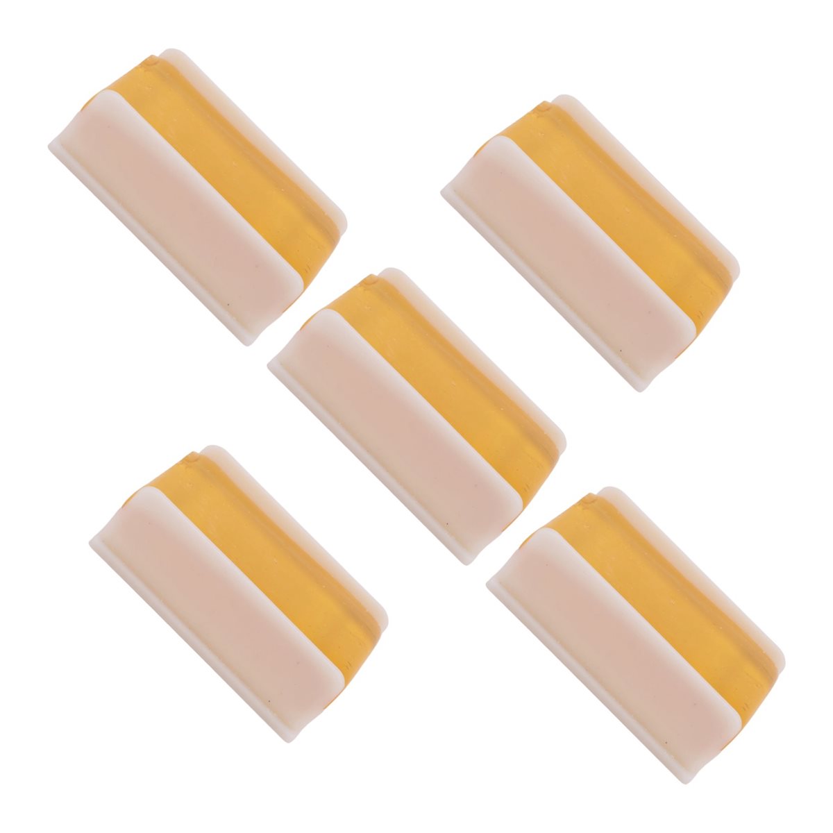 Y594A HOT 5PCS Arco Bianco Col - Violin Rosin Bow recensione e prezzo