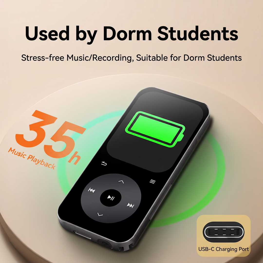 Nuovo Lettore MP3 Stile Vintag - Music Audiobook recensione e prezzo