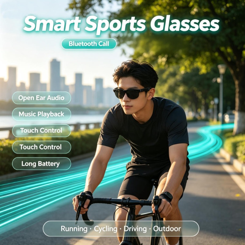 Occhiali Sportivi Intelligenti - Audio With Music recensione e prezzo