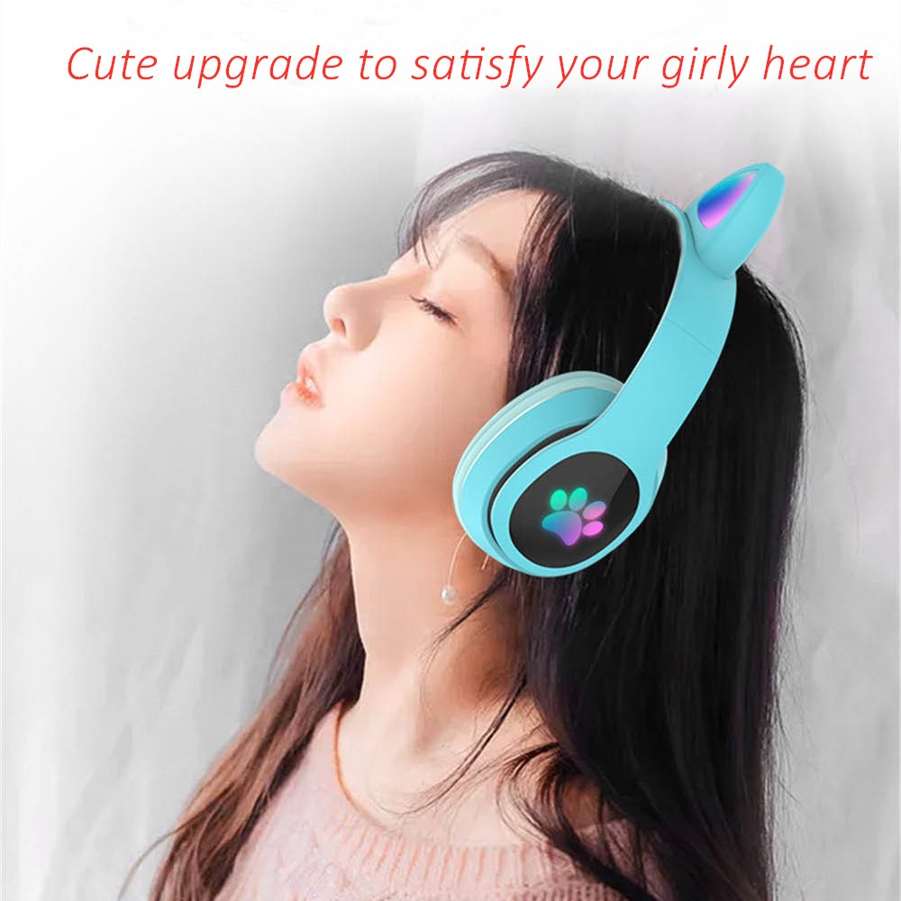 Simpatico gatto LED cuffie sen - Audio Music Kids recensione e prezzo