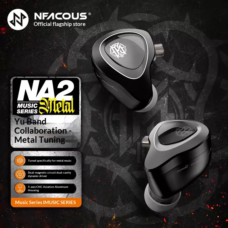NF Audio NA2 Auricolari In-Ear - Audio Music Editing recensione e prezzo