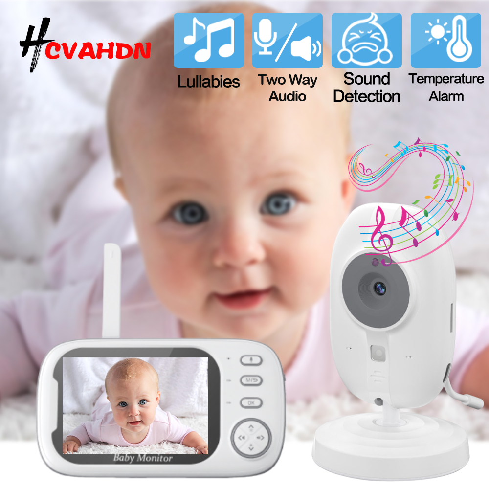 Baby Monitor Video 2.4G per Ge - Audio Music Kids recensione e prezzo