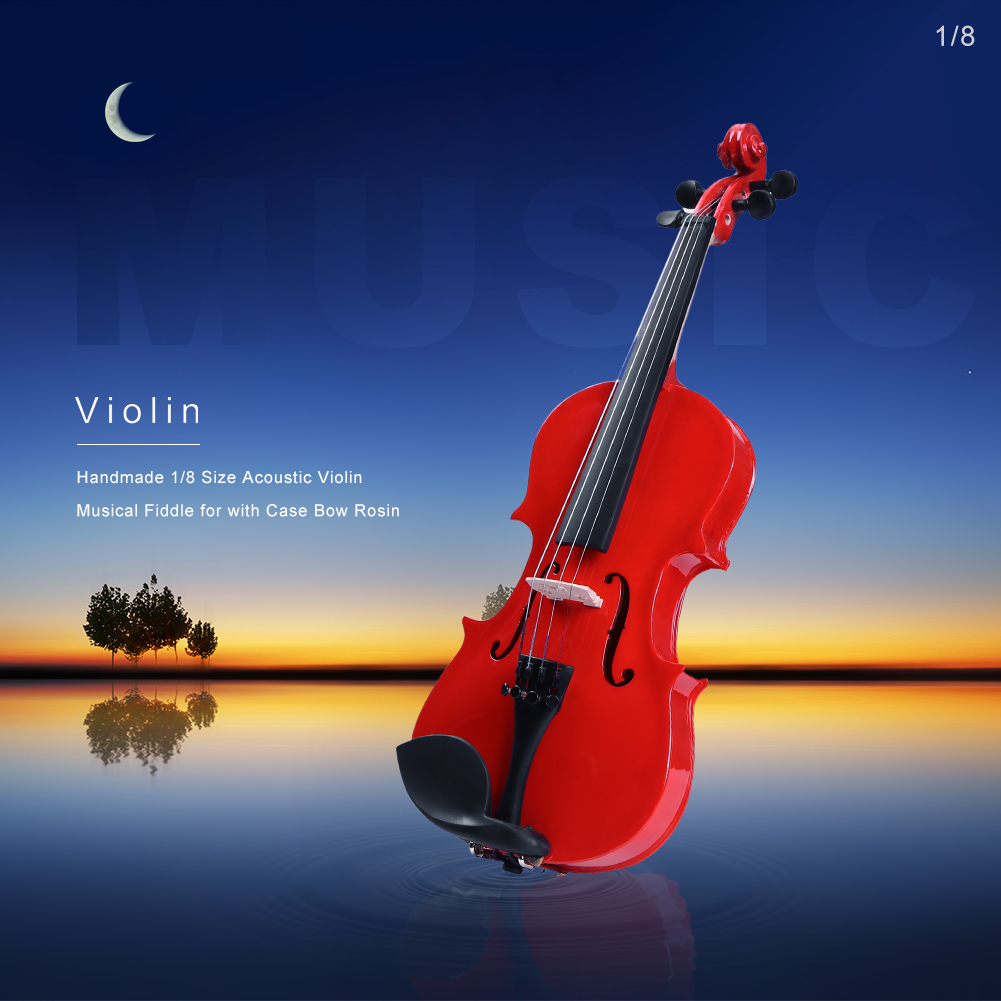 Kit per violino acustico 1/8 S - Violin Rosin Bow recensione e prezzo