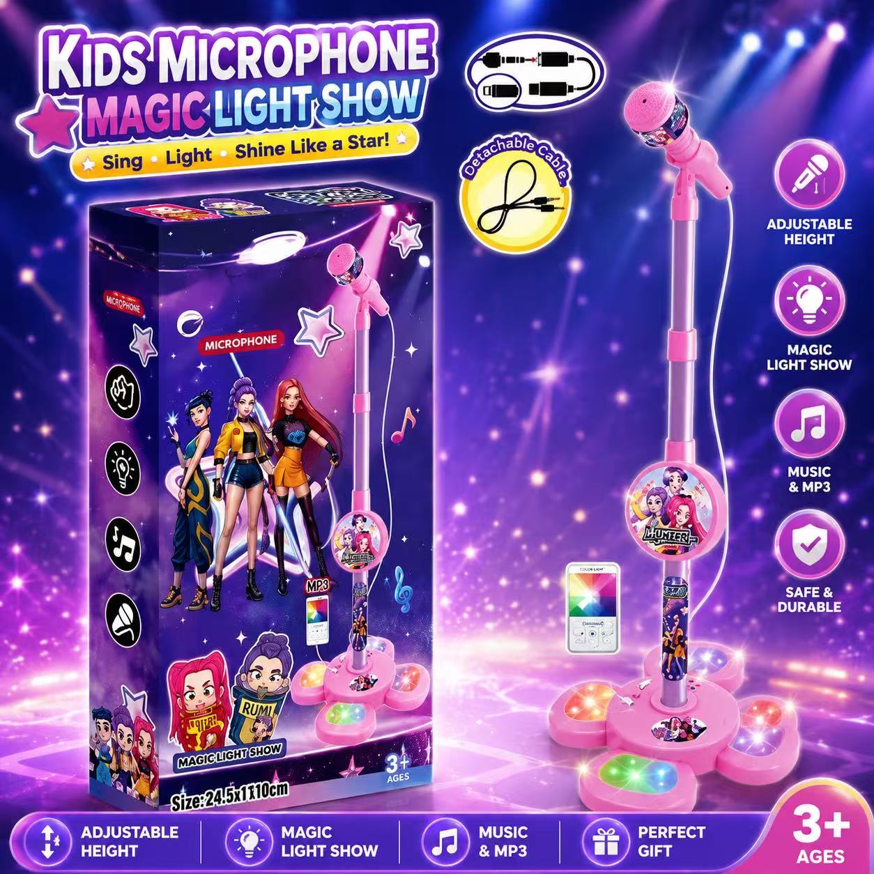 Microfono per Karaoke con Supp - Audio Music Editing recensione e prezzo